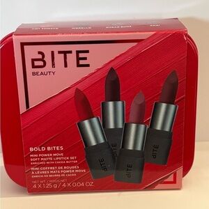 Bite Beauty Mini Power Move Lipstick Set